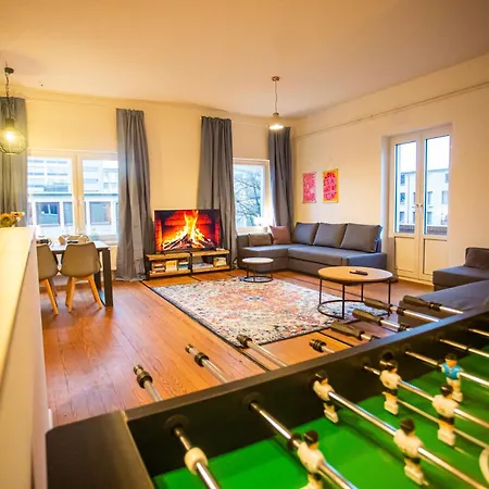 120Qm/ City Loft/ Tischkicker