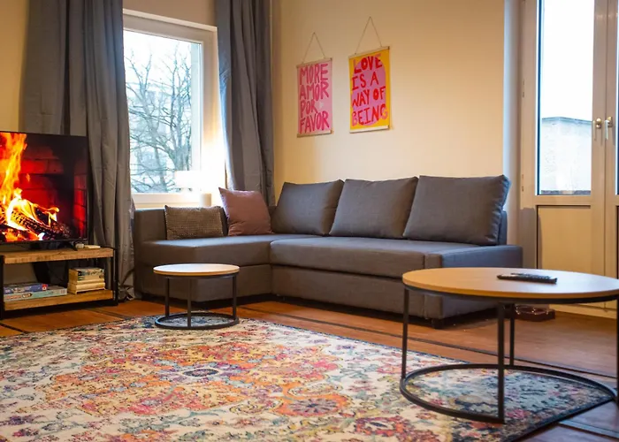 120qm/ Loft/ Tischkicker *