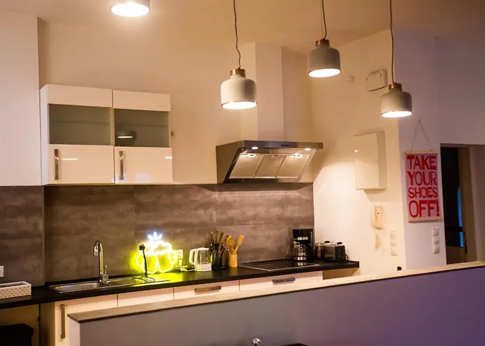 Lejlighed 120qm/ Loft/ Tischkicker *