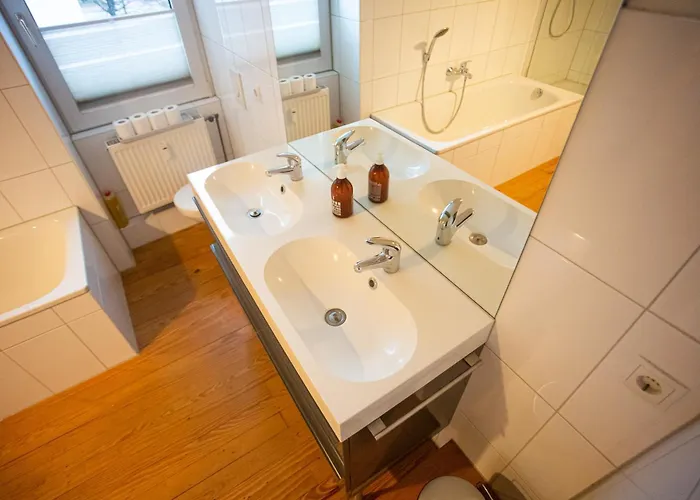 Lejlighed 120qm/ Loft/ Tischkicker *