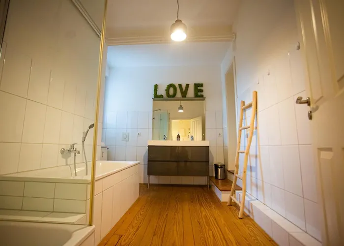 120qm/ Loft/ Tischkicker