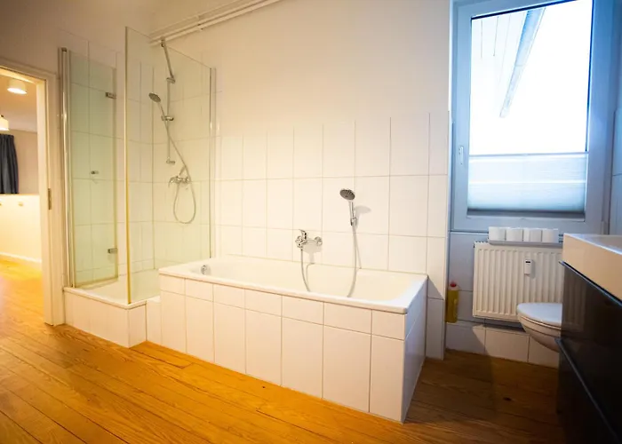 120qm/ Loft/ Tischkicker Lejlighed *