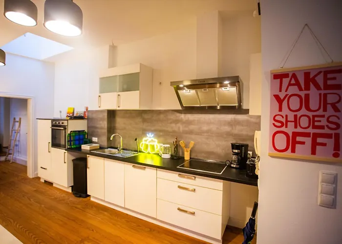 Lejlighed 120qm/ Loft/ Tischkicker